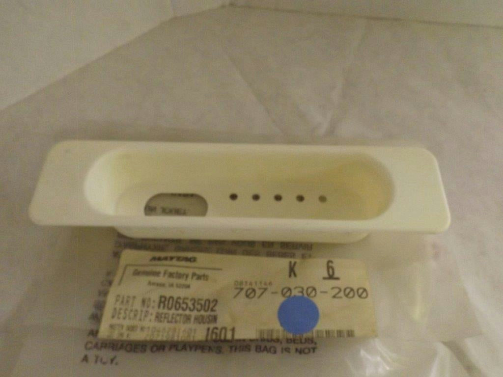 MAYTAG WHIRLPOOL FREEZER R0653502 HOUSING REFLECTOR NEW MAYTAG WHIRLPOOL FREEZER R0653502 HOUSING REFLECTOR NEW